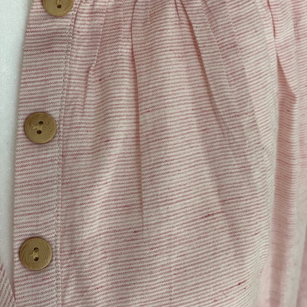 Steven Alan Pink Button Up Size Medium - image 5